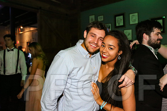 Theta Winter Formal at Live Wired