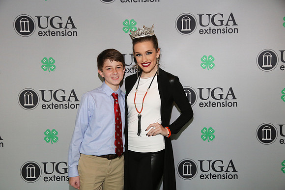 4-H Reception for Miss America