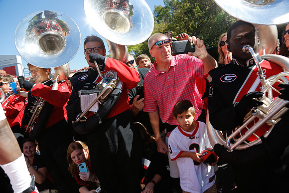 georgia vs Vandy - Homecoming 2014
