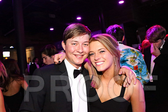 Theta Winter Formal at Live Wired