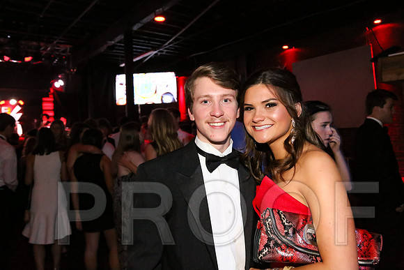 Theta Winter Formal at Live Wired