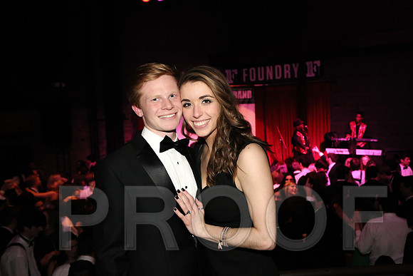 Phi Mu Formal at The Foundry