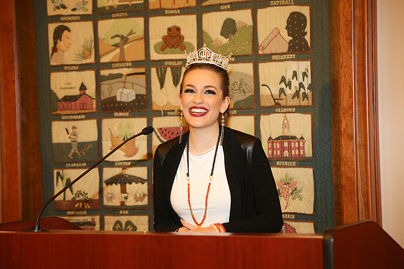 4-H Reception for Miss America