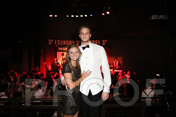 Phi Mu Formal at The Foundry