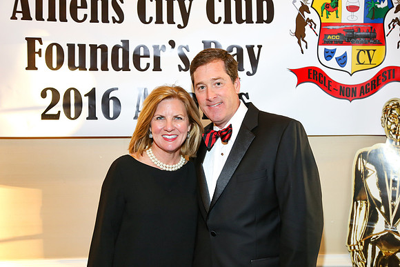 Athens City Club Founder's Day 2016