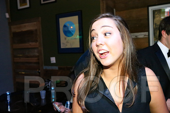 Theta Winter Formal at Live Wired