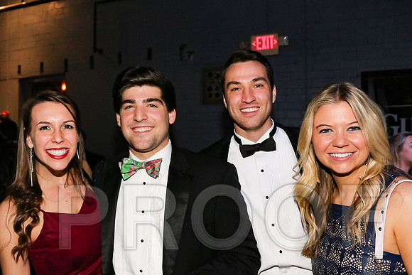 Theta Winter Formal at Live Wired