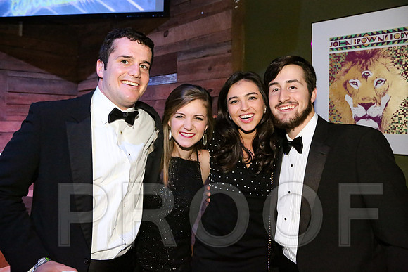 Theta Winter Formal at Live Wired