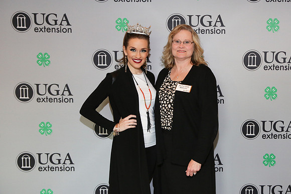 4-H Reception for Miss America