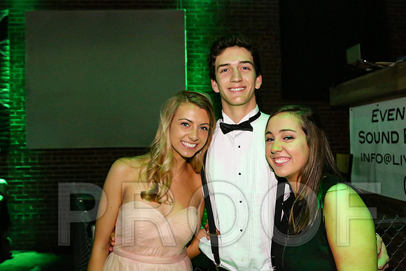 Theta Winter Formal at Live Wired