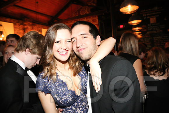 Phi Mu Formal at The Foundry