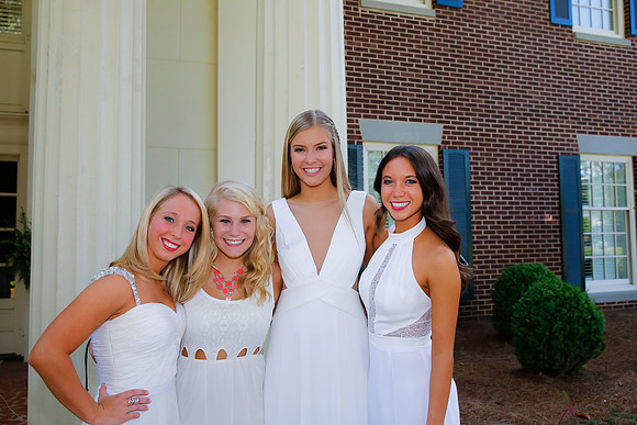 AOII Red Rose Formal 2014