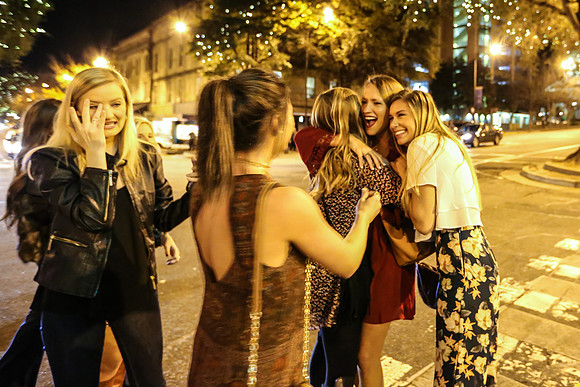 Kolton's Proposal to Jaicee in Downtown Athens