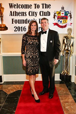Athens City Club Founder's Day 2016