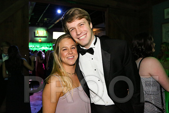 Theta Winter Formal at Live Wired