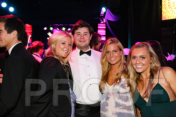 Theta Winter Formal at Live Wired