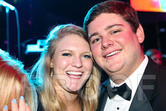 Theta Winter Formal at Live Wired