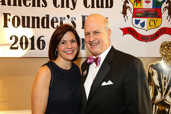 Athens City Club Founder's Day 2016