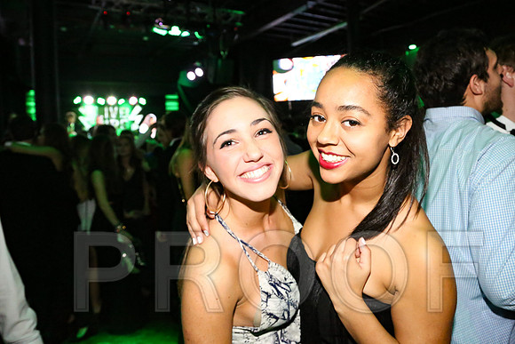 Theta Winter Formal at Live Wired