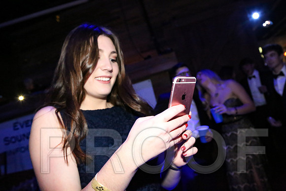 Theta Winter Formal at Live Wired