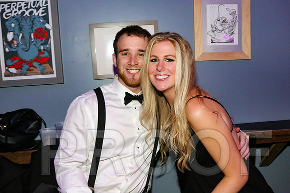 Theta Winter Formal at Live Wired