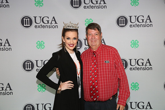 4-H Reception for Miss America