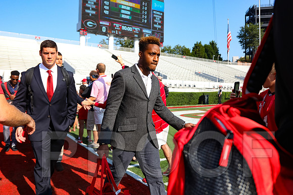 Georgia vs Nicholls 2016 Football