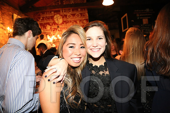 Phi Mu Formal at The Foundry