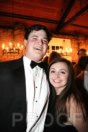 Phi Mu Formal at The Foundry