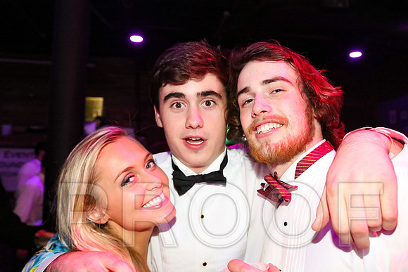 Theta Winter Formal at Live Wired