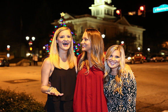Kolton's Proposal to Jaicee in Downtown Athens
