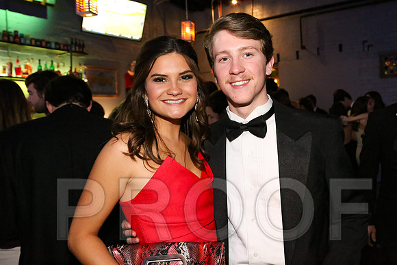 Theta Winter Formal at Live Wired