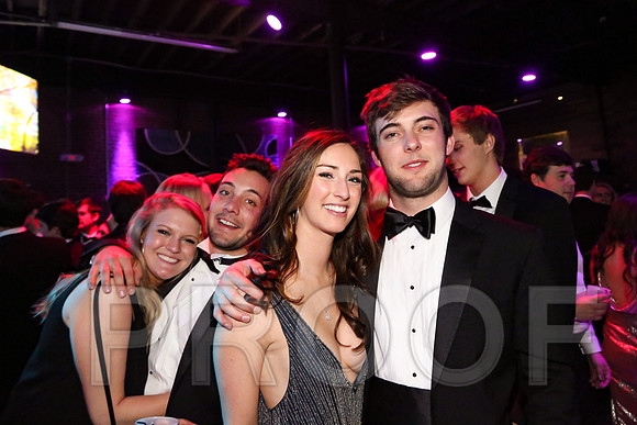 Theta Winter Formal at Live Wired