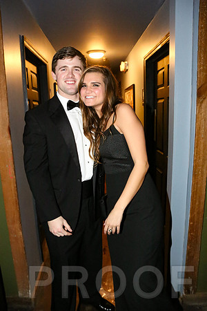 Theta Winter Formal at Live Wired