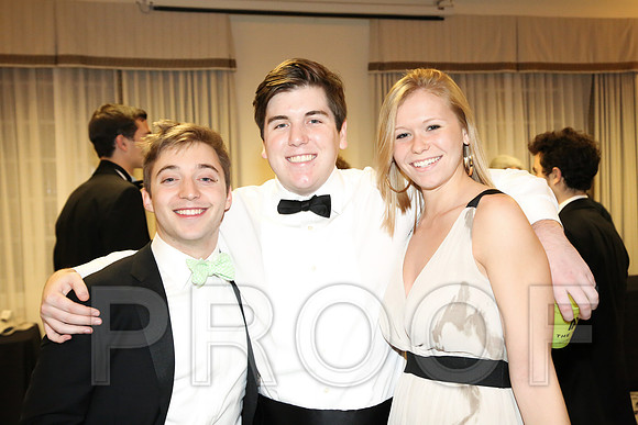 Phi Mu Formal at The Foundry