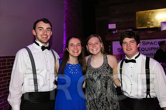 Theta Winter Formal at Live Wired