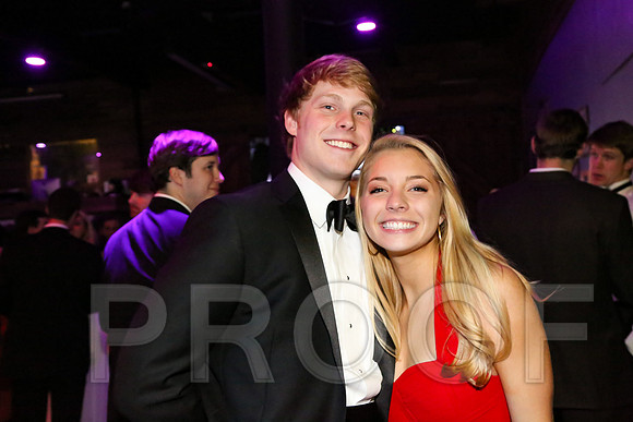 Theta Winter Formal at Live Wired