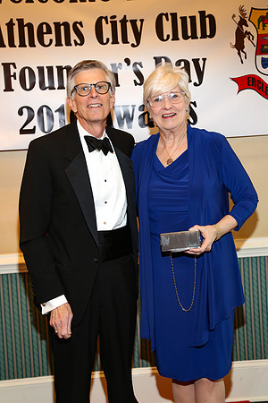 Athens City Club Founder's Day 2016