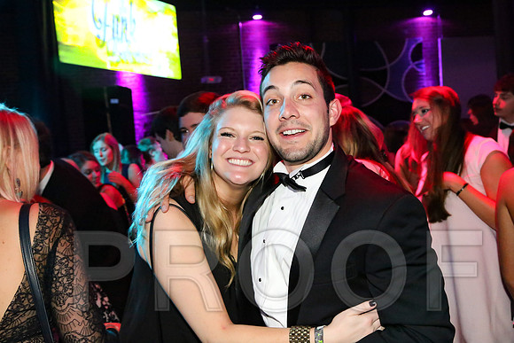 Theta Winter Formal at Live Wired