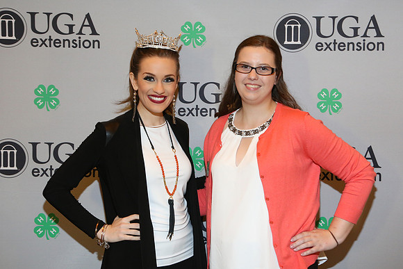4-H Reception for Miss America