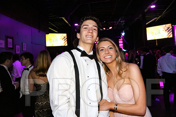 Theta Winter Formal at Live Wired