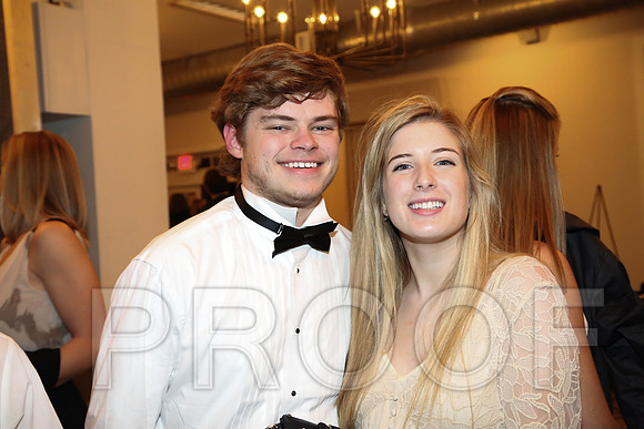 Phi Mu Formal at The Foundry