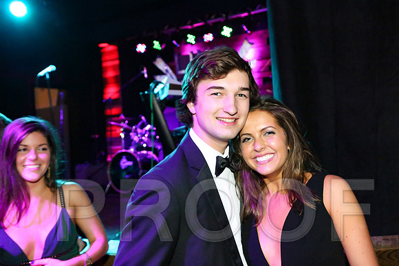 Theta Winter Formal at Live Wired