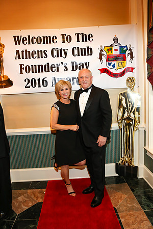 Athens City Club Founder's Day 2016