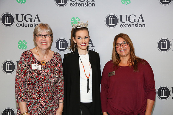 4-H Reception for Miss America