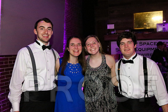 Theta Winter Formal at Live Wired