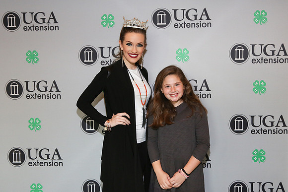 4-H Reception for Miss America