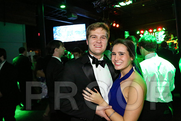 Theta Winter Formal at Live Wired