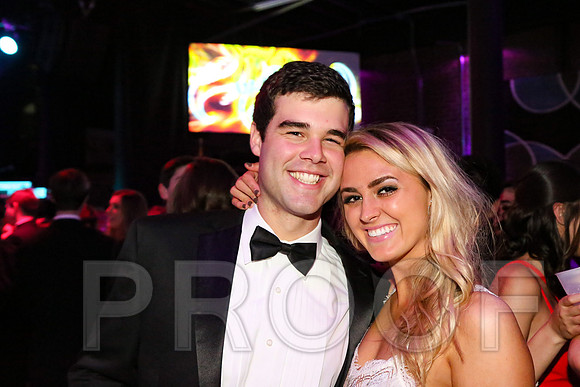 Theta Winter Formal at Live Wired