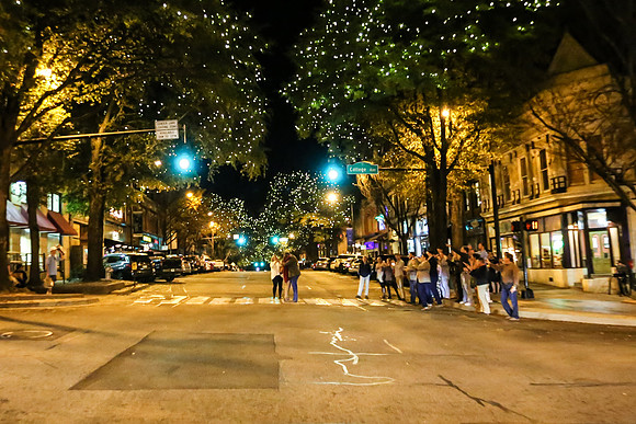 Kolton's Proposal to Jaicee in Downtown Athens